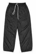 Triple Black Windbreaker Pants